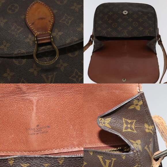 LOUIS VUITTON Monogram Saint Cloud GM Shoulder Bag M51242 - Picture 11 of 13